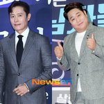 이병헌, <b>백상</b>에서 만난 문세윤에 “이렇게 만나 악수조차 못하네요”...