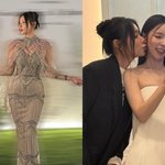 민경아, '드레스 <b>축가</b>룩' 입 열었다…"'신부' 박진주가 골라줘"...