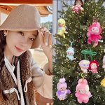 소유진, 이게 다 '<b>라부부</b>'라고?…자택 트리에 '주렁주렁'