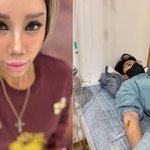 [드루와] <b>강원래</b>김송 아들 병원行 “엄마가 늙어서 힘들다”