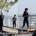 수지X김선호, 베트남서 나란히 포착… “한 줄로 매너 러닝” [<b>IS</b>하이컷]