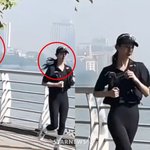 수지X김선호, 별안간 베트남서 '동반 <b>러닝</b>' 포착..'마스크 無 근거리...