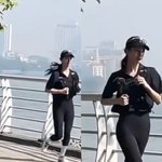 수지x김선호, 베트남 함께 달렸다..마스크 없이 <b>호수</b> 러닝, 훈훈한...