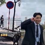 수지, 김선호와 베트남서 러닝 촬영…<b>하노</b>이서 포착된 투샷