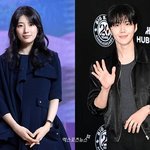 수지·김선호, 베트남서 포착됐다…마스크 없이 '동반 <b>러닝</b>' [엑's...