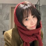 르세라핌 사쿠라, 단발에 와<b>인색</b> 목도리 묶고…미모로 겨울 찢었다