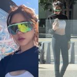 “40대라고 누가 믿어” 이지아, 초밀착 <b>레깅스</b>에 탄탄 복근 [IS하이컷]