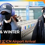 [드루와] <b>에스파</b> ‘<b>카리나</b>&amp;<b>윈터</b>’, 지민정~ 크로스~ ‘밴드 버전...