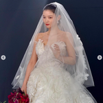 김유정, 이렇게 ‘우아한 신부’<b>라니</b>..웨딩드레스 찰떡 소화한 ‘여신’