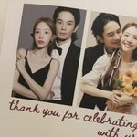 '온주완' 방민아, '극비보안' <b>발리</b> 결혼식 후 팬들 축하 받는다...