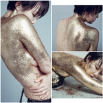 ‘금으로 뒤덮였다’ 배우 손수아, '<b>세미</b>누드' 화보 공개