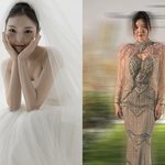 박진주 결혼식 의상에 "민폐하객 <b>NO</b>" 적극 해명 [엑's 이슈]