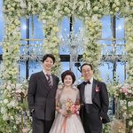  46년만 부모님 웨딩 선물…강해림·딸 <b>로아</b>는 없네 [해시태그]