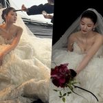 김유정, <b>순백</b> 웨딩드레스 자태 '깜짝'…누구와 함께?