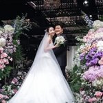 원진서 “‘12살 연상’ 윤정수와 결혼, 아직도 <b>꿈결</b> 같아” 소감