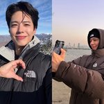 박보검, 트레이닝복 입어도 <b>화보네</b>…얼굴이 완성한 패션 [해시태그]