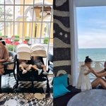 금융맨’ 공현주, 29개월 쌍둥이와 <b>럭셔리</b> 가족여행 “집보다 밖이...