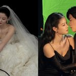 김유정, 웨딩드레스 입었다…홍종현과 아슬아슬 <b>입맞춤</b> 직전 [N샷]