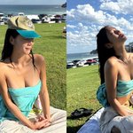  '성형설'까지 부른 <b>체중</b> 감량…'10kg' 빼고 형광빛 비키니...