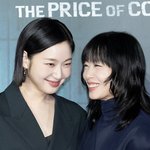 [현장포토] "미소가 닮았어"...김고은·전도연, 코찡긋 <b>미녀</b>