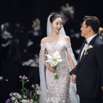 여신' 원진서, 윤정수와 결혼 소감 전했다…"<b>꿈결</b> 같은 마음"