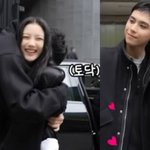 [댓글부탁해] 김유정x김도훈, 이러니 첫 열애설 나지…껴안고 달달+장꾸美...