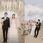 방민아 부케 들고..영화 같은 <b>발리</b> 결혼식 사진 공개 [스타이슈]