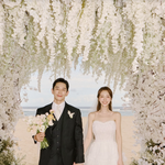 온주완방민아, 영화 같았던 <b>발리</b> 극비 결혼 사진 공개