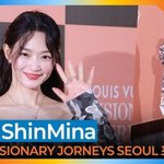 [댓글부탁해] 신민아, 포토월 환하게 만드는 빛나는 미소 [뉴스엔<b>TV</b>]