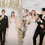 "영화 같네"…온주완방민아, 나란히 공개한 <b>발리</b> 결혼식