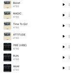 알디원보다 ATBO곡이 더 좋음