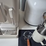 집에서 내린 <b>코피</b> 한잔