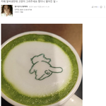 카페 알바생한테 고양이 그려주세요 했더니