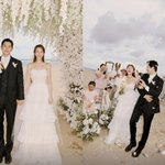 온주완방민아, <b>발리</b> 결혼식 사진 공개…“행복을 향해 함께”