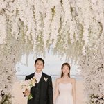 온주완<b>민아</b>, 발리 '극비' 결혼식 현장 공개…해변 예식장 눈길 [N샷]