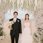 [댓글부탁해] <b>방민아</b>온주완, '극비 결혼' 후 고삐 풀렸다…웨딩사진...