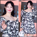 신민아, 보조개 제대로 터졌다… “90일 만 복귀” 173cm <b>런웨이</b>