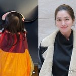 '이병헌' 이민정, 두 돌 앞두고 백설공주 변신 딸 공개…귀여운 <b>뒷모습</b>