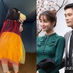 이병헌이민정 <b>막내딸</b>, 두 돌 앞둔 '백설공주' 자태…"야밤에 대화...