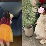 이병헌이민정 딸, 드레스 <b>공주병</b> 제대로 왔다..백설공주 변신해 인형과...