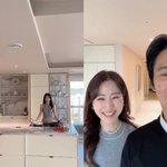 김재우조유리, 한강뷰 77평 집 공개 "아내 닮은 따뜻한 집 선물"