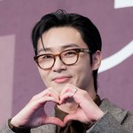 [현장포토] "이래서, 경도해"...<b>박서준</b>, 달달한 미소