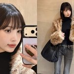 조이, 박수영 결국 뼈만 남았네‥쫄티에 <b>납작</b>배 “따뜻하게 입어요”