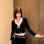 크러쉬신효섭 레드벨벳 조이, 박수영 ‘뼈말라’ 미모 발산...<b>고급</b>미+러블리