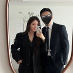 티아라 효민, 남편과 투샷 공개 "혼자 아닌 둘이서"