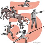 [좋은글] [좋은글] ◇ <b>근대</b>5종과 ‘세인트 보이’