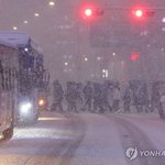 이시간 현재 서울 <b>홍대</b> 인근 눈 상황