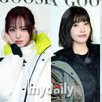 [최진우케인] 레드벨벳 조이·<b>아이브</b> 리즈, 사랑스러운 첫 눈 요정...