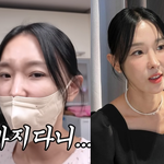 '인중<b>축소</b>술' 이지혜, 달라진 얼굴 신경 쓰였나…집에서 마스크 착용...
