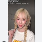 [모두드루와] 카리나 열애설 터진날 윈터가 인스타에 올린 노래.<b>jpg</b>